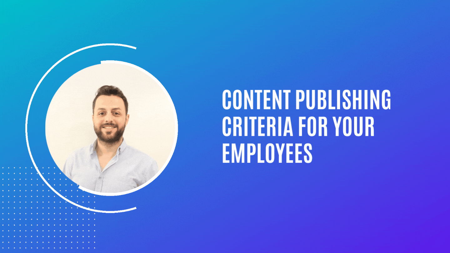 content quality criteria