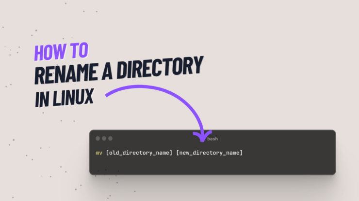 How to Rename a Directory Linux