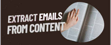 extract emails from content