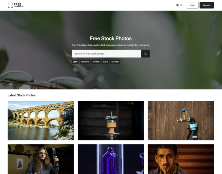 freestockphotos.site preview