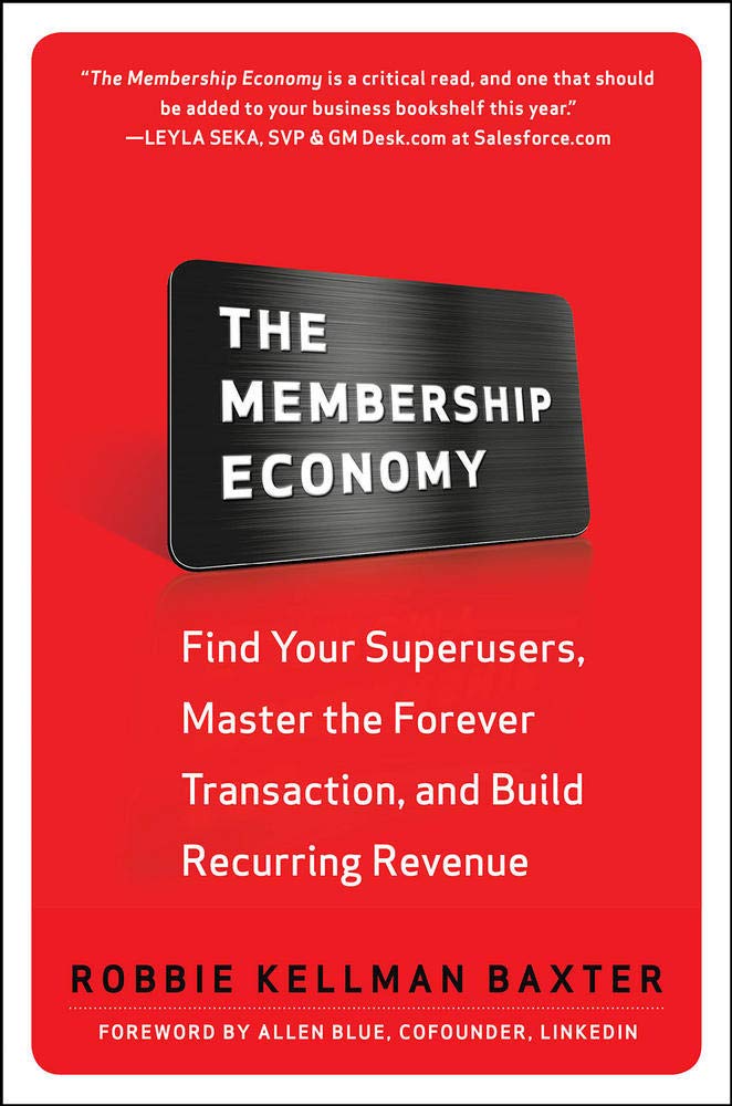 the membership economy book cover