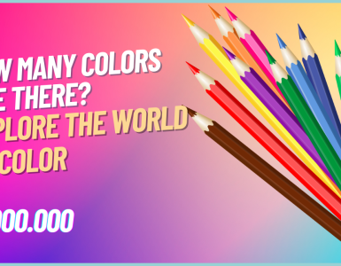 How Many Colors Are There